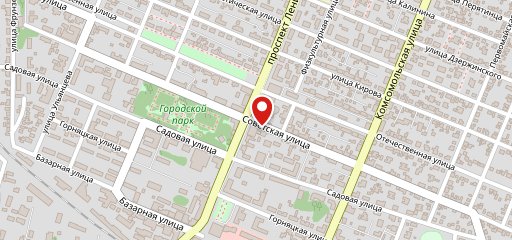 Королевский бисквит на карте