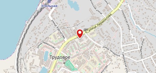 Королевский бртуч на карте