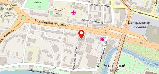 Королевский пекарь на карте