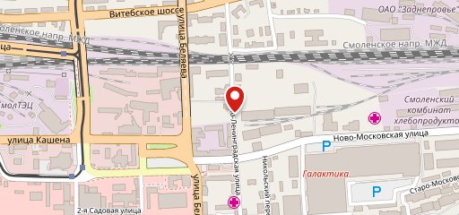 Королевский Фрегат на карте