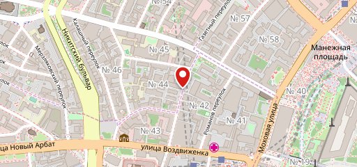 Королевский Рацион на карте