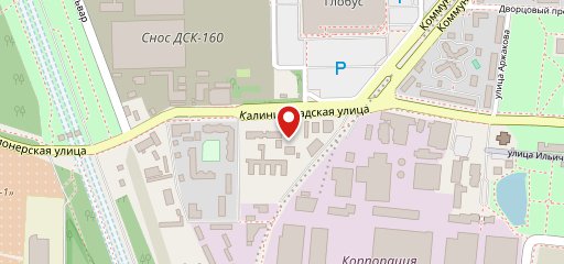 Королёвские бани на карте