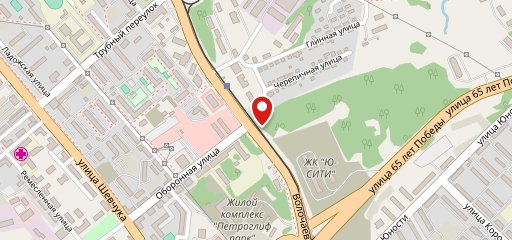 Королевские Суши на карте
