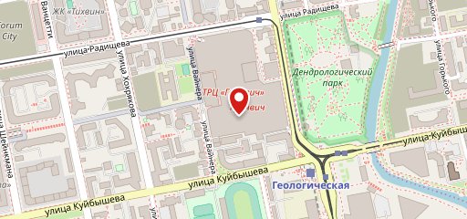 Королевство шоколада Есения на карте