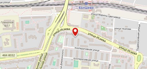Королёвский хлеб на карте
