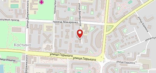 Королёвский Хлеб на карте