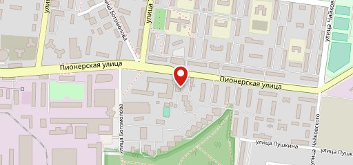 Свежов на карте