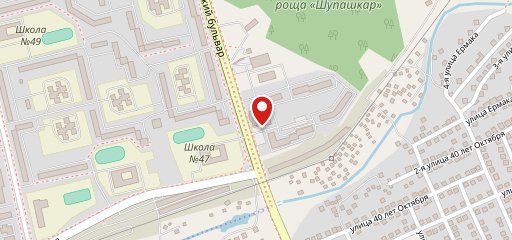 Корона на карте