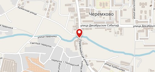 Корона на карте