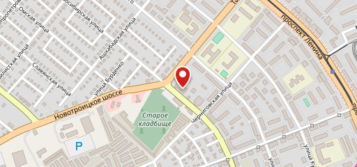 Корона на карте