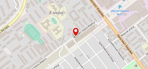 Корона, кондитерская на карте