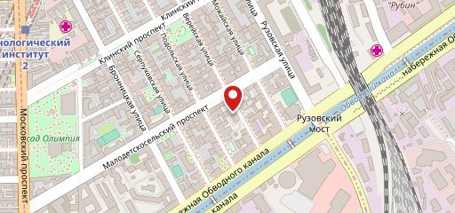 Корона на карте