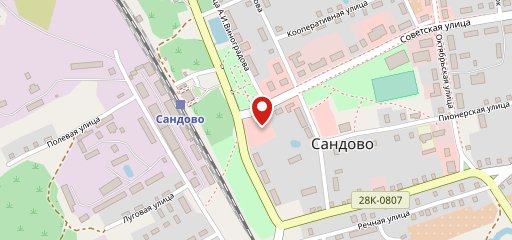 Корона на карте