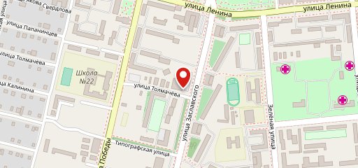 Корона на карте