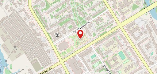 Корона на карте