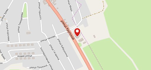 Корона на карте