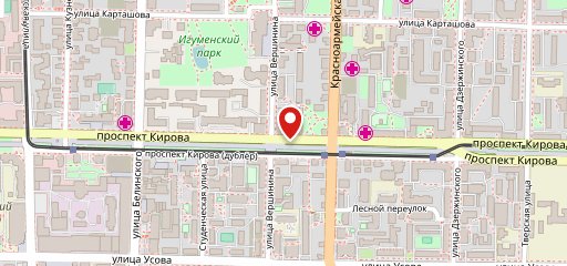 Корона на карте