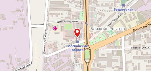 Korovabar на карте