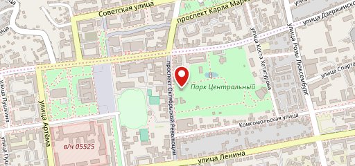 Коровка из Кореновки на карте