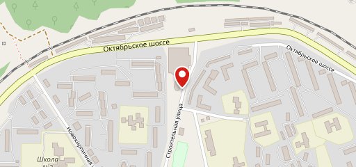 Коралл на карте