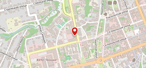 «Корпоратив» на карте