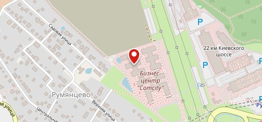 Корпоративная столовая ОМС на карте