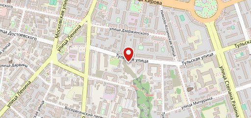 Корпоративный ресторан Eurest на карте