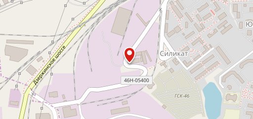 Корпоротивное кафе У ФИАЛКИ на карте