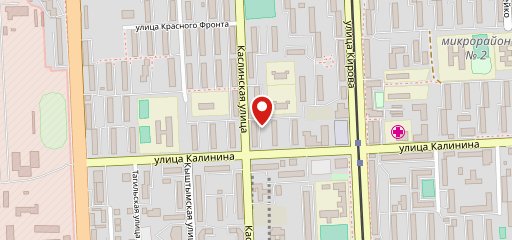 Корс на карте