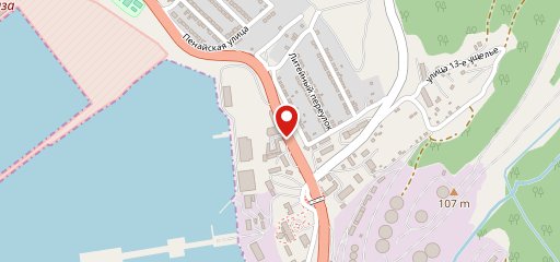 Корсар на карте