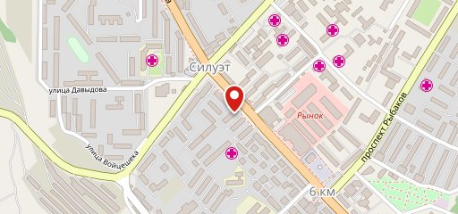 Корсар на карте
