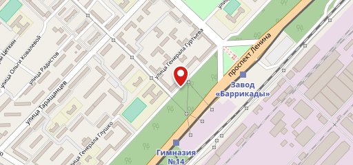 Корсар на карте
