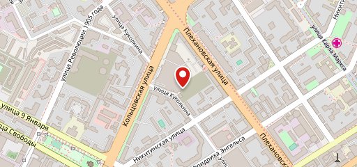 KORSAR на карте