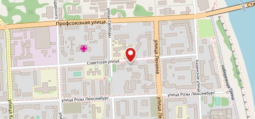 Коршик на карте