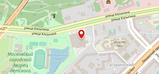 Korston на карте