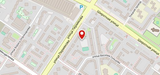 Корё, ресторан доставки на карте