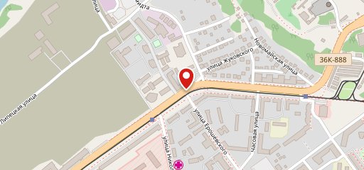 Корж на карте