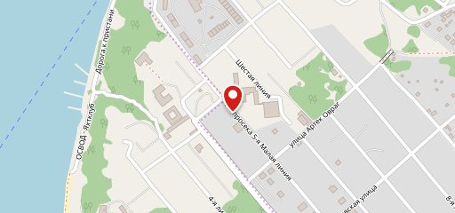 Корж на карте
