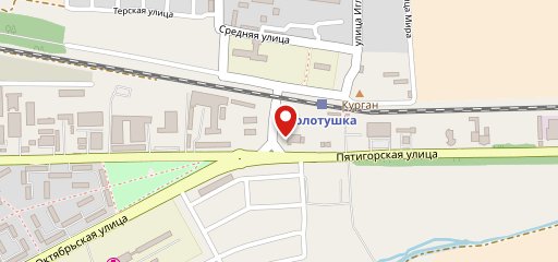 Коржик, Кафе на карте