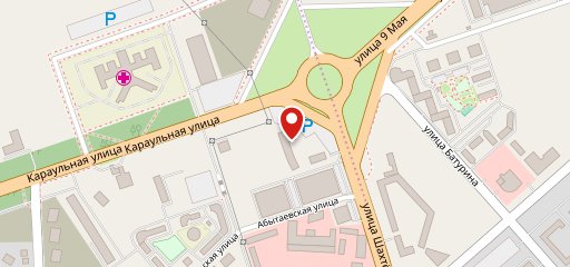 Коржик на карте