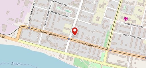 Коржик на карте