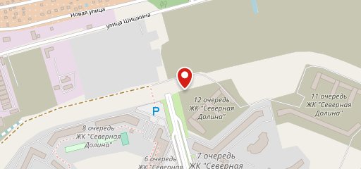 Коржов на карте