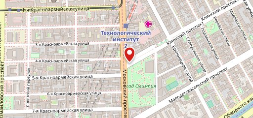 Коржов на карте
