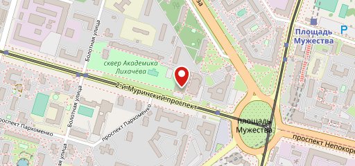 Коржов на карте