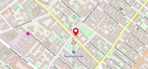 Коржов на карте