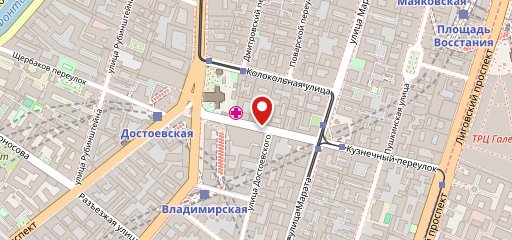 Коржов на карте