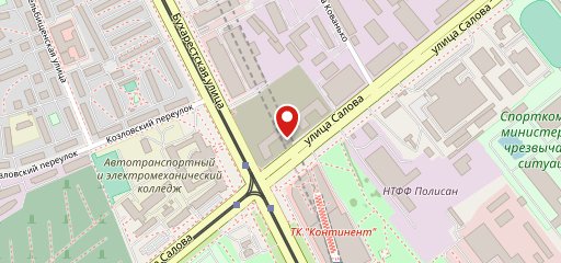 Коржов на карте