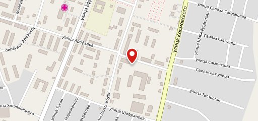 Корзина на карте