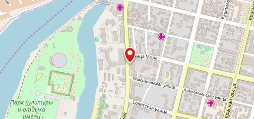 Корзинка на карте