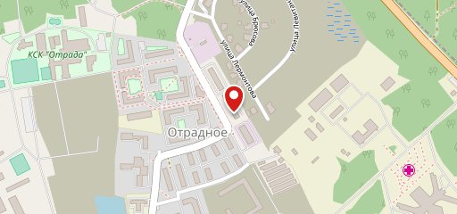 Корзинка на карте